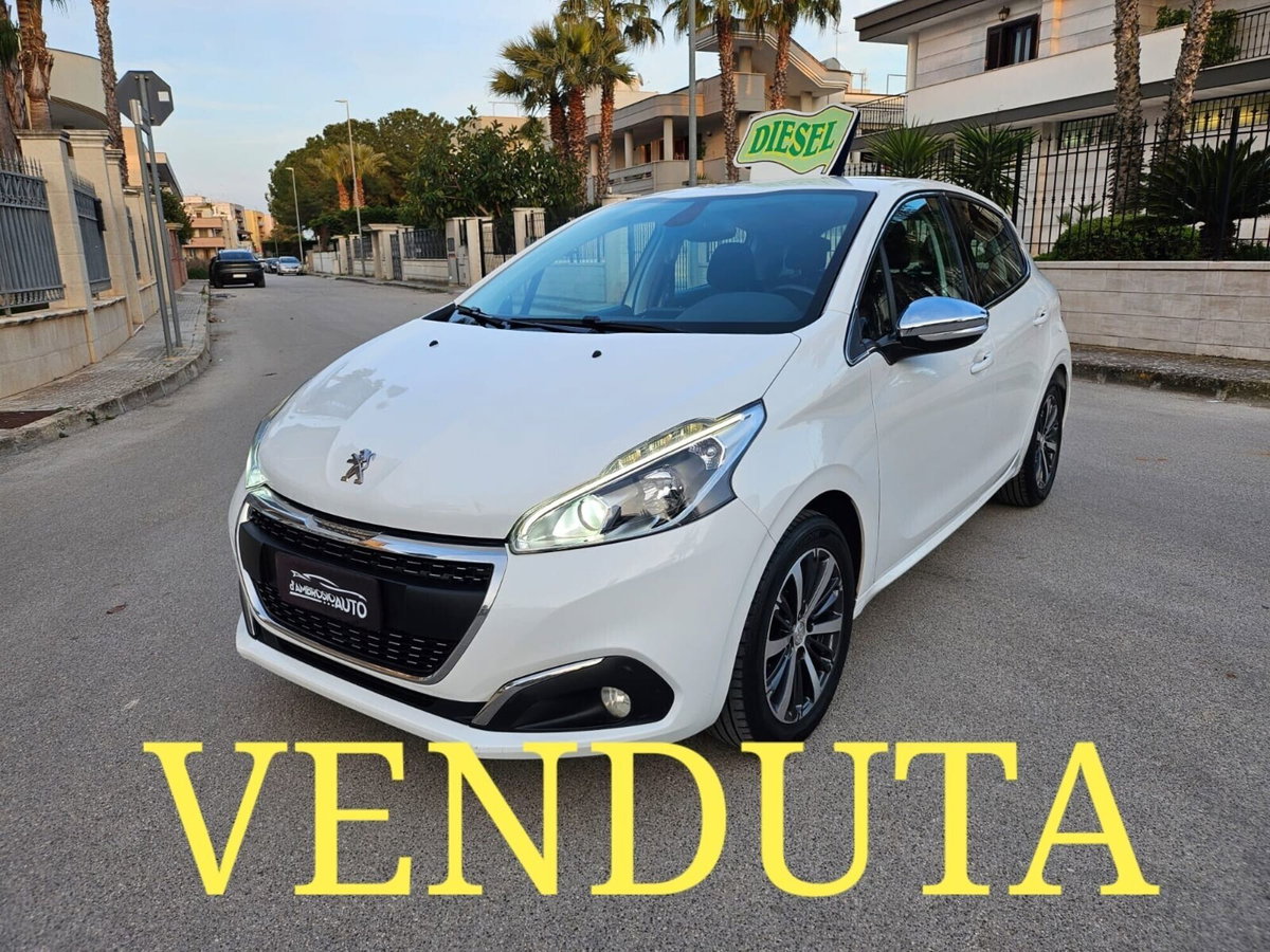 Peugeot 208 100 5 porte Allure
