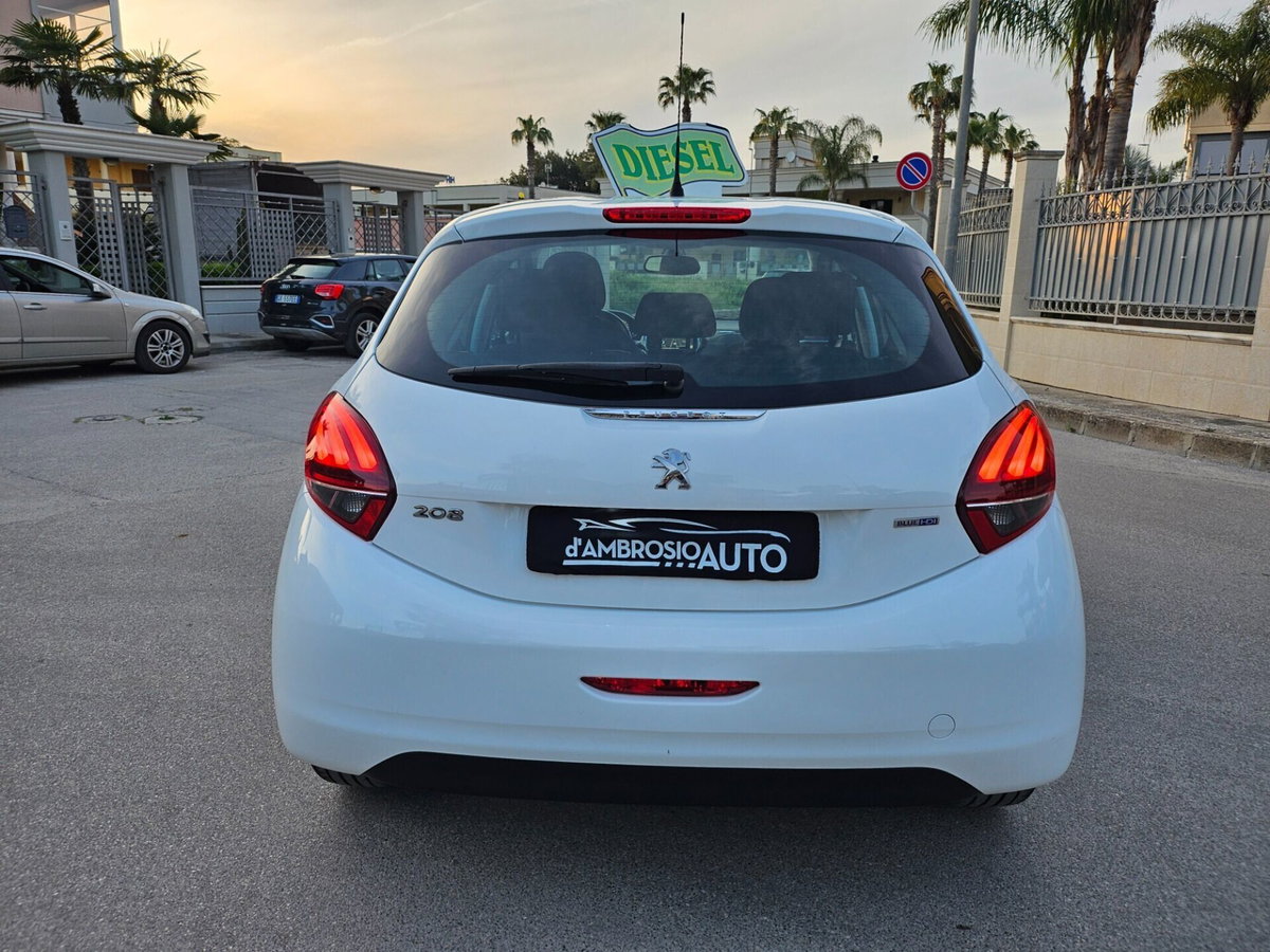 Peugeot 208 100 5 porte Allure (6)