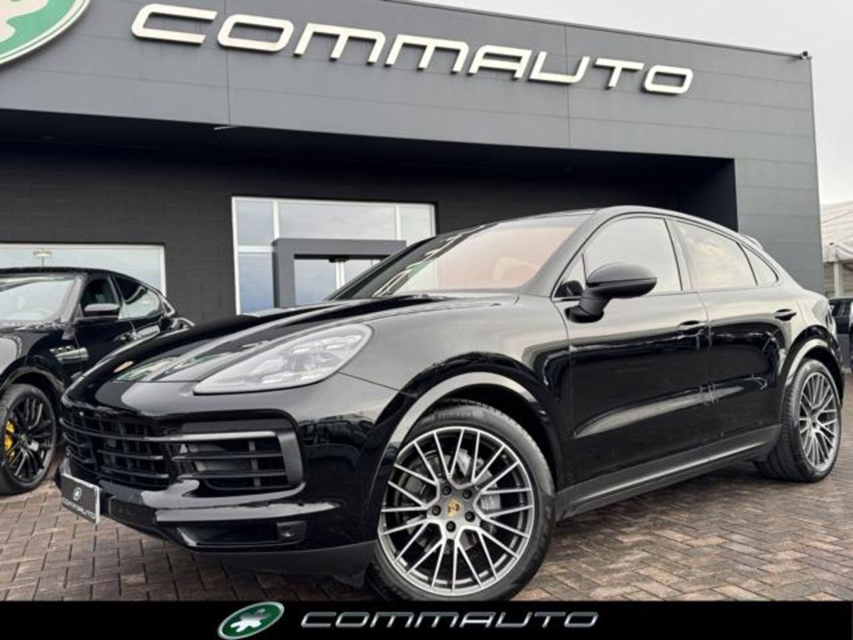 Porsche Cayenne Coupé 3.0 V6