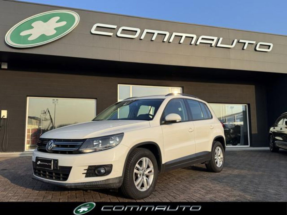 Volkswagen Tiguan 1.4 TSI 122 CV Cross BlueMotion Technology