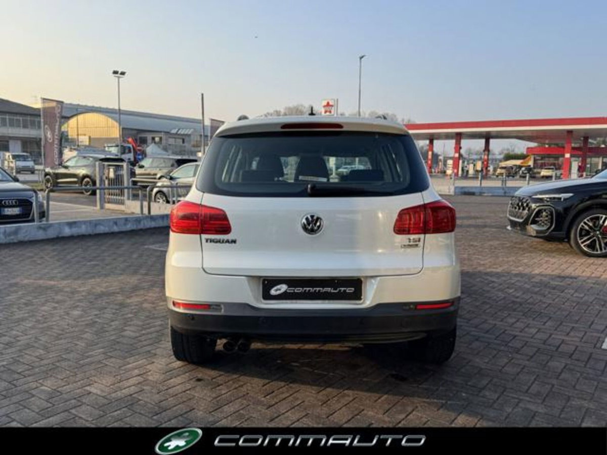 Volkswagen Tiguan 1.4 TSI 122 CV Cross BlueMotion Technology (5)
