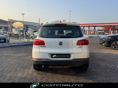 Volkswagen Tiguan 1.4 TSI 122 CV Cross BlueMotion Technology (5)