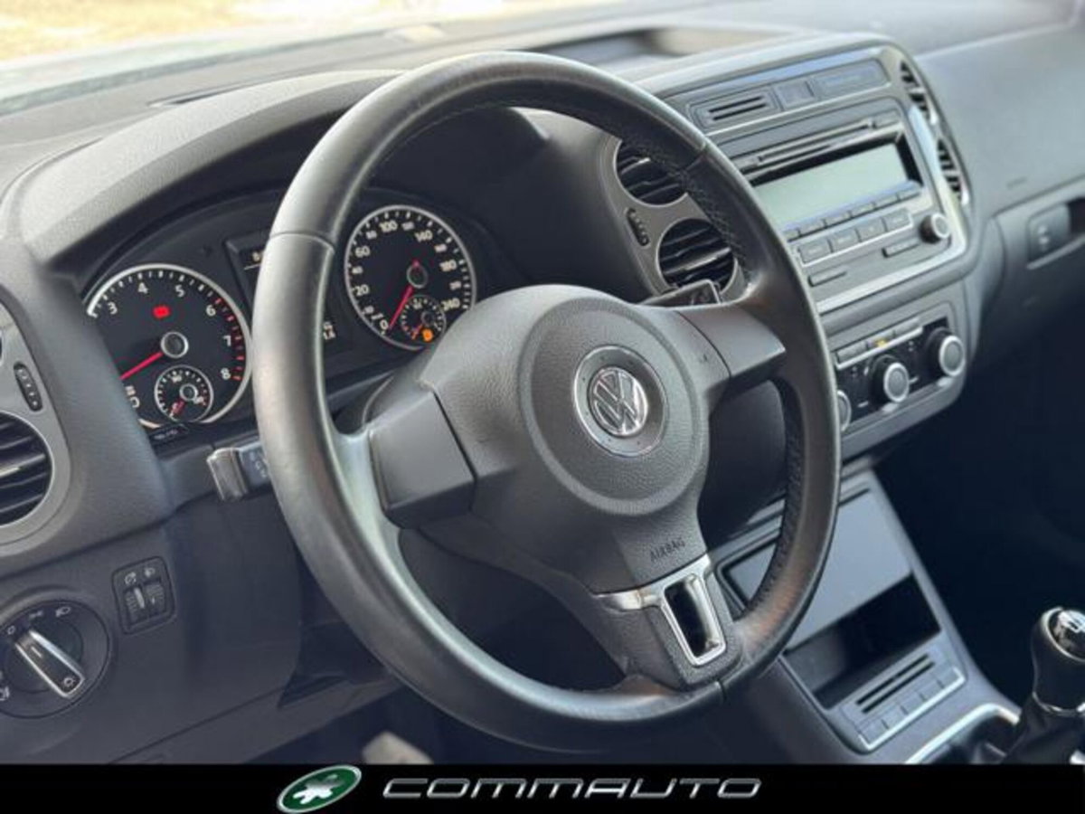 Volkswagen Tiguan 1.4 TSI 122 CV Cross BlueMotion Technology (9)