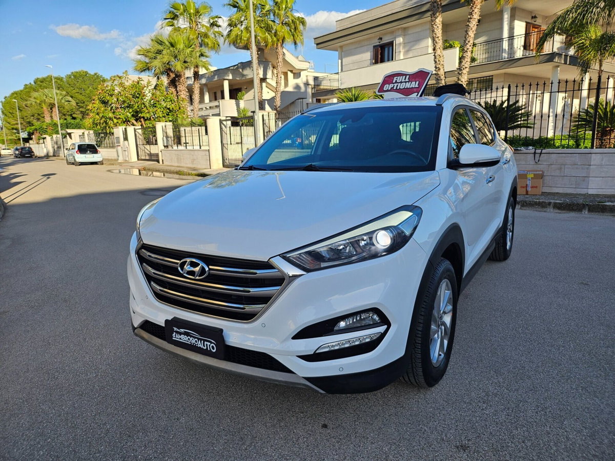 Hyundai Tucson 1.7 CRDi XPossible