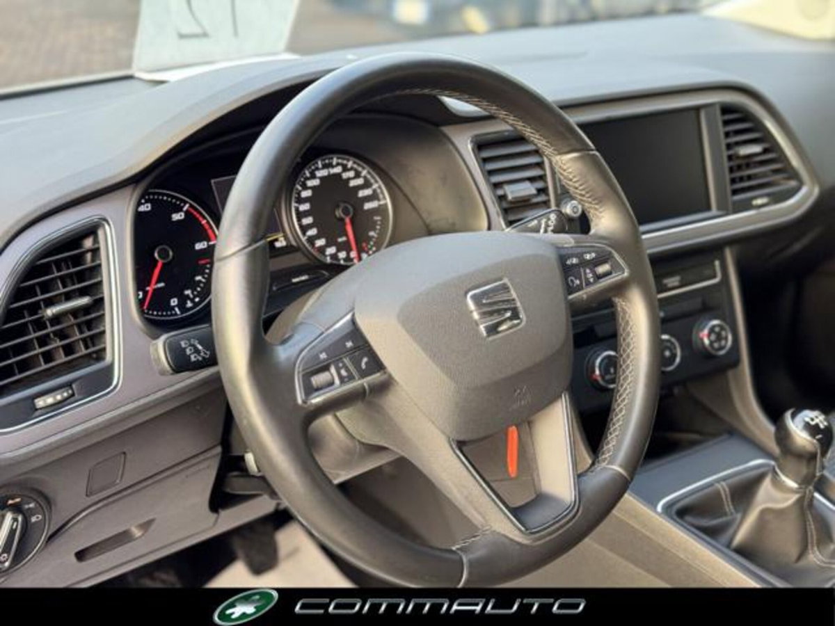 SEAT Leon 1.6 TDI 115 CV 5p. XCELLENCE (13)