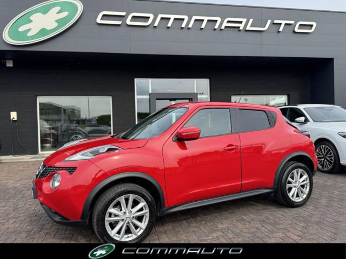 Nissan Juke 1.5 dCi Tekna