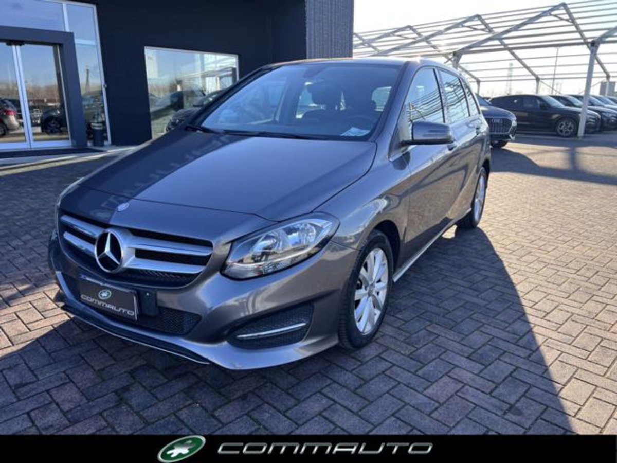 Mercedes-Benz Classe B 180 d Executive (5)