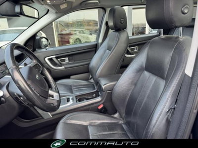 Land Rover Discovery Sport 2.0 TD4 180 CV AWD Auto HSE (12)
