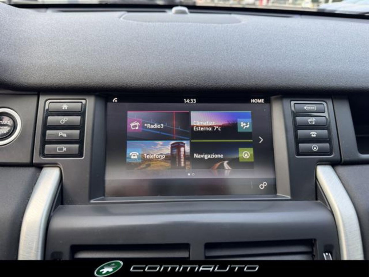 Land Rover Discovery Sport 2.0 TD4 180 CV AWD Auto HSE (19)