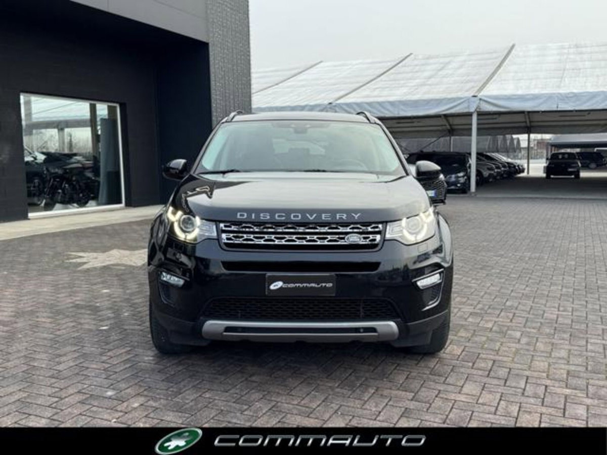 Land Rover Discovery Sport 2.0 TD4 180 CV AWD Auto HSE (2)