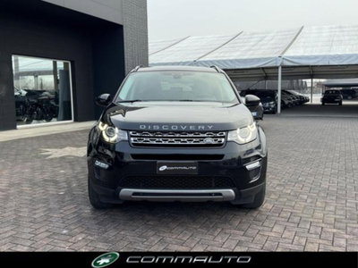 Land Rover Discovery Sport 2.0 TD4 180 CV AWD Auto HSE (2)