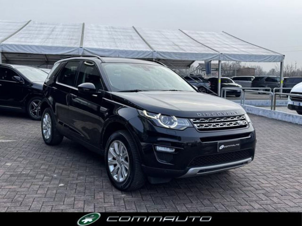 Land Rover Discovery Sport 2.0 TD4 180 CV AWD Auto HSE (3)