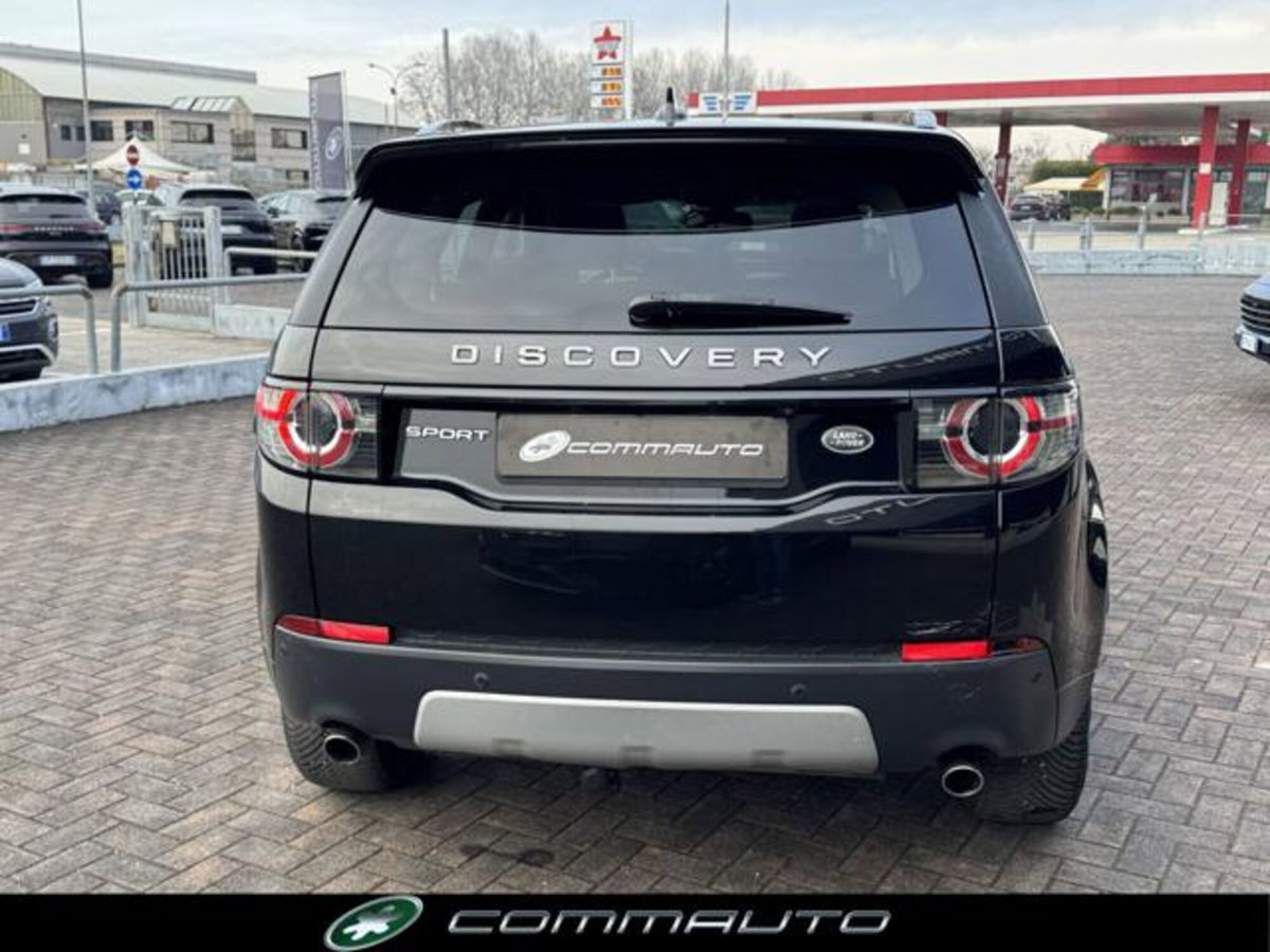 Land Rover Discovery Sport 2.0 TD4 180 CV AWD Auto HSE (5)