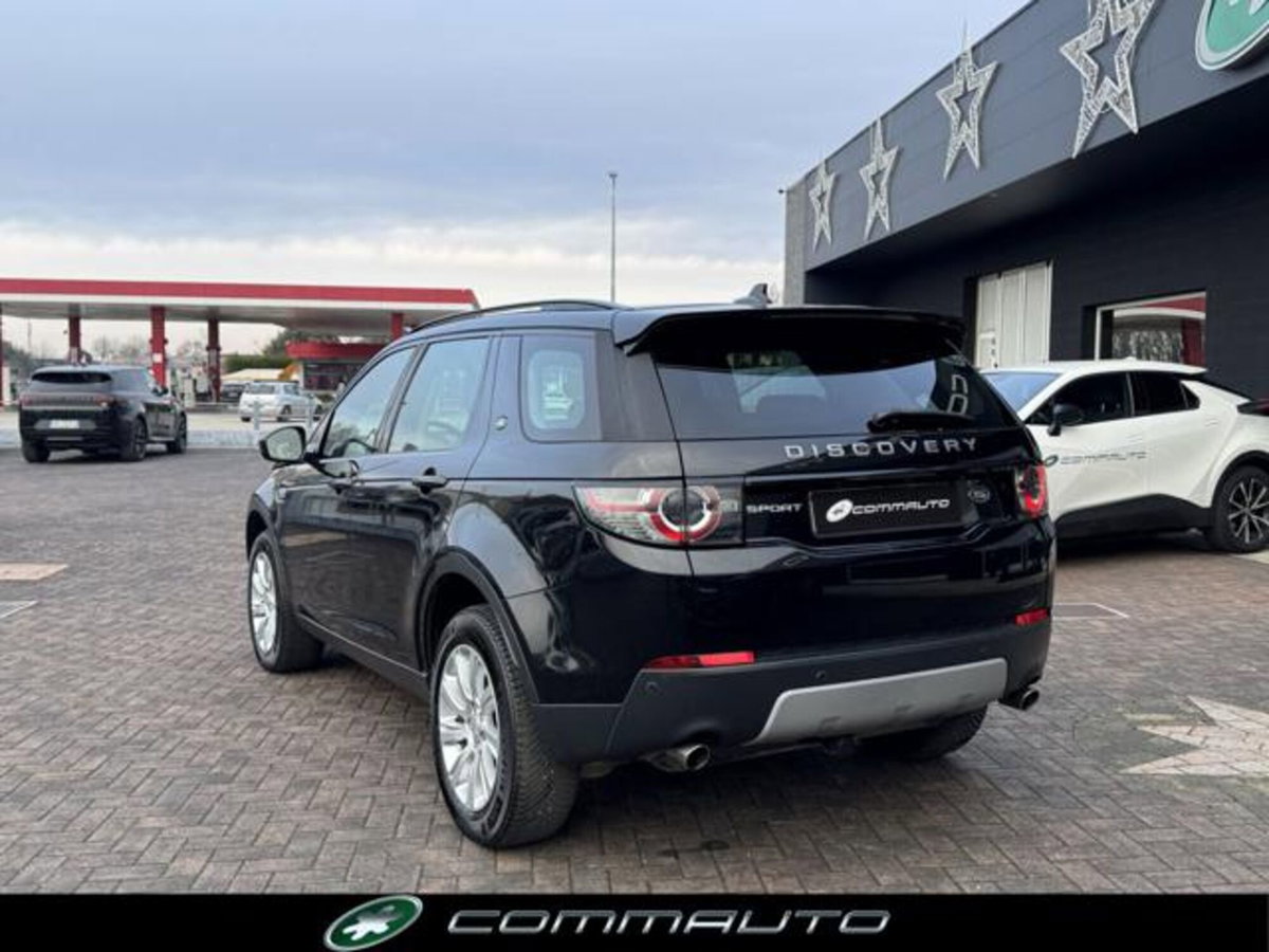 Land Rover Discovery Sport 2.0 TD4 180 CV AWD Auto HSE (6)