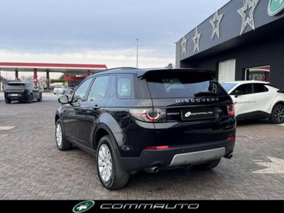 Land Rover Discovery Sport 2.0 TD4 180 CV AWD Auto HSE (6)