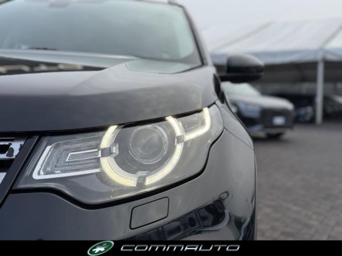 Land Rover Discovery Sport 2.0 TD4 180 CV AWD Auto HSE (7)