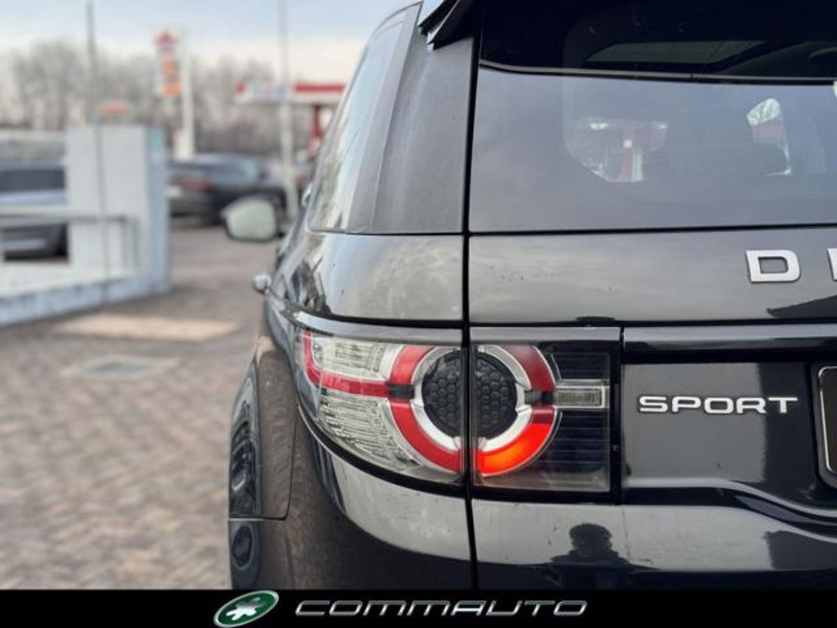 Land Rover Discovery Sport 2.0 TD4 180 CV AWD Auto HSE (9)