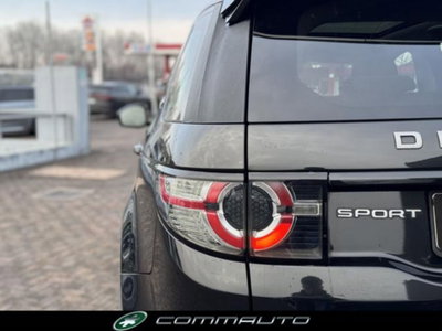 Land Rover Discovery Sport 2.0 TD4 180 CV AWD Auto HSE (9)