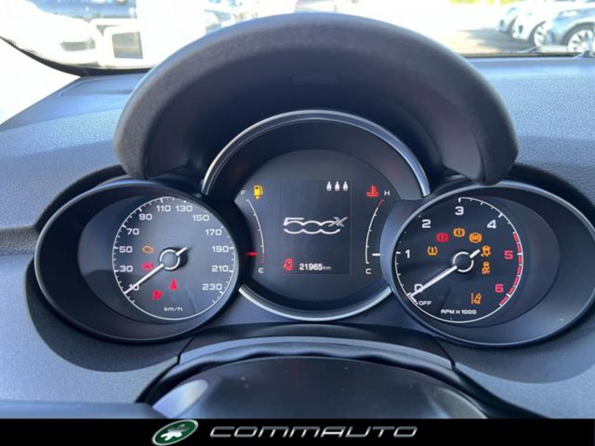 Fiat 500X 1.3 MultiJet 95 CV S-Design City (9)