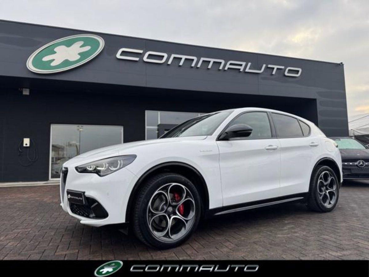 Alfa Romeo Stelvio Stelvio 2.2 Turbodiesel 210 CV AT8 Q4 Veloce