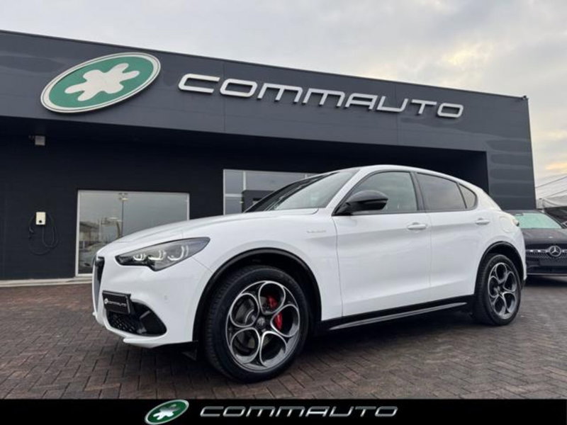Alfa Romeo Stelvio Stelvio 2.2 Turbodiesel 210 CV AT8 Q4 Veloce