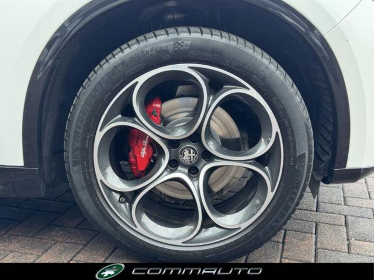 Alfa Romeo Stelvio Stelvio 2.2 Turbodiesel 210 CV AT8 Q4 Veloce (11)