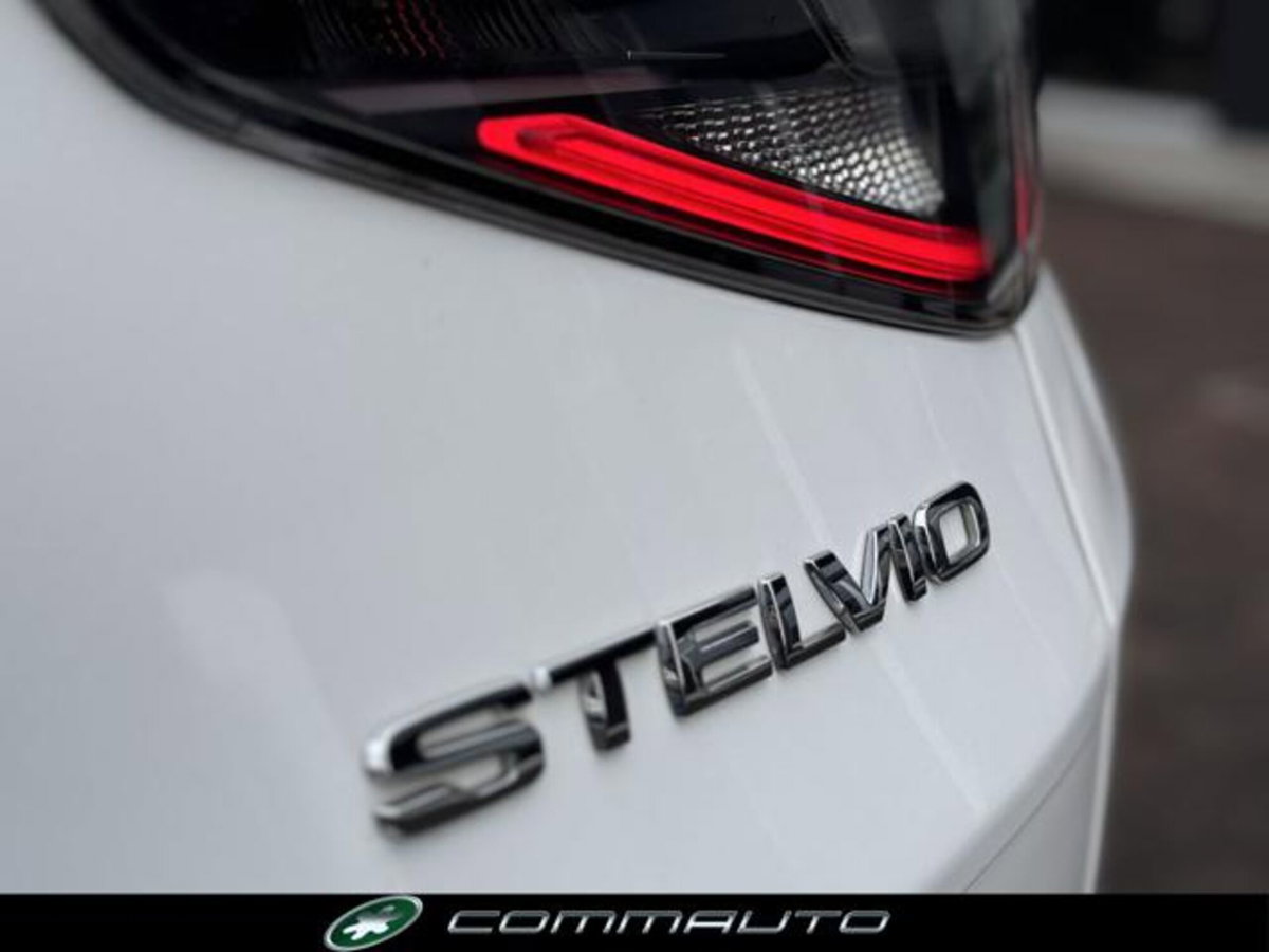 Alfa Romeo Stelvio Stelvio 2.2 Turbodiesel 210 CV AT8 Q4 Veloce (8)
