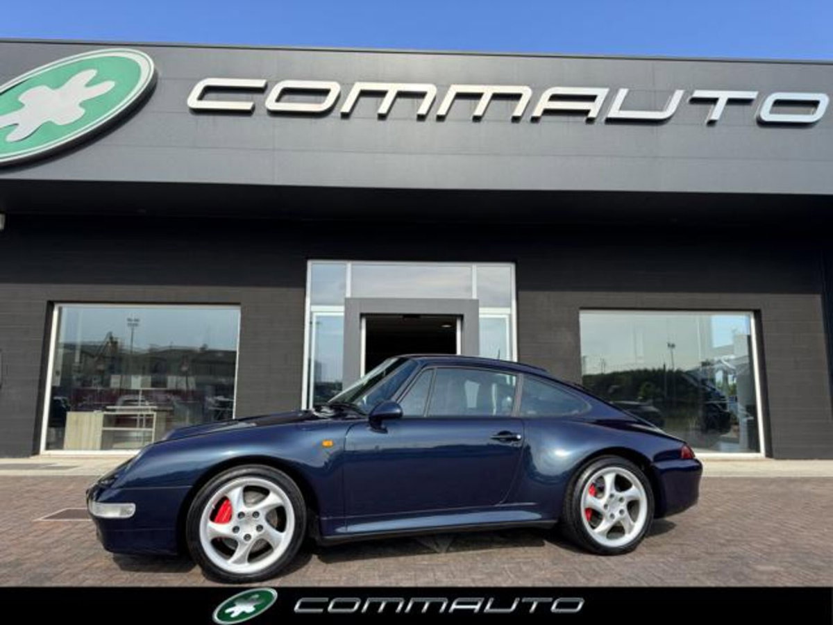 Porsche 911 Coupé Carrera 4 cat S