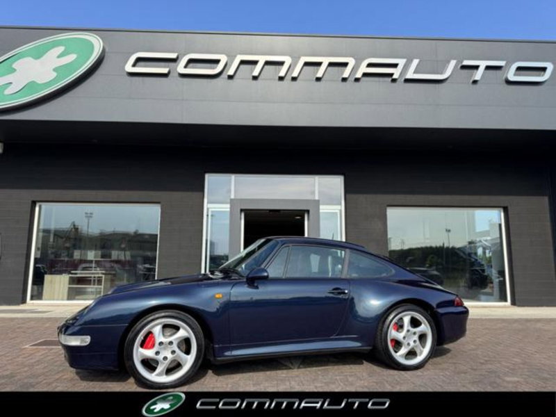 Porsche 911 Coupé Carrera 4 cat S