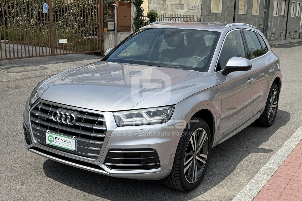 Audi Q5 2.0 TDI 190 CV quattro S tronic S line plus
