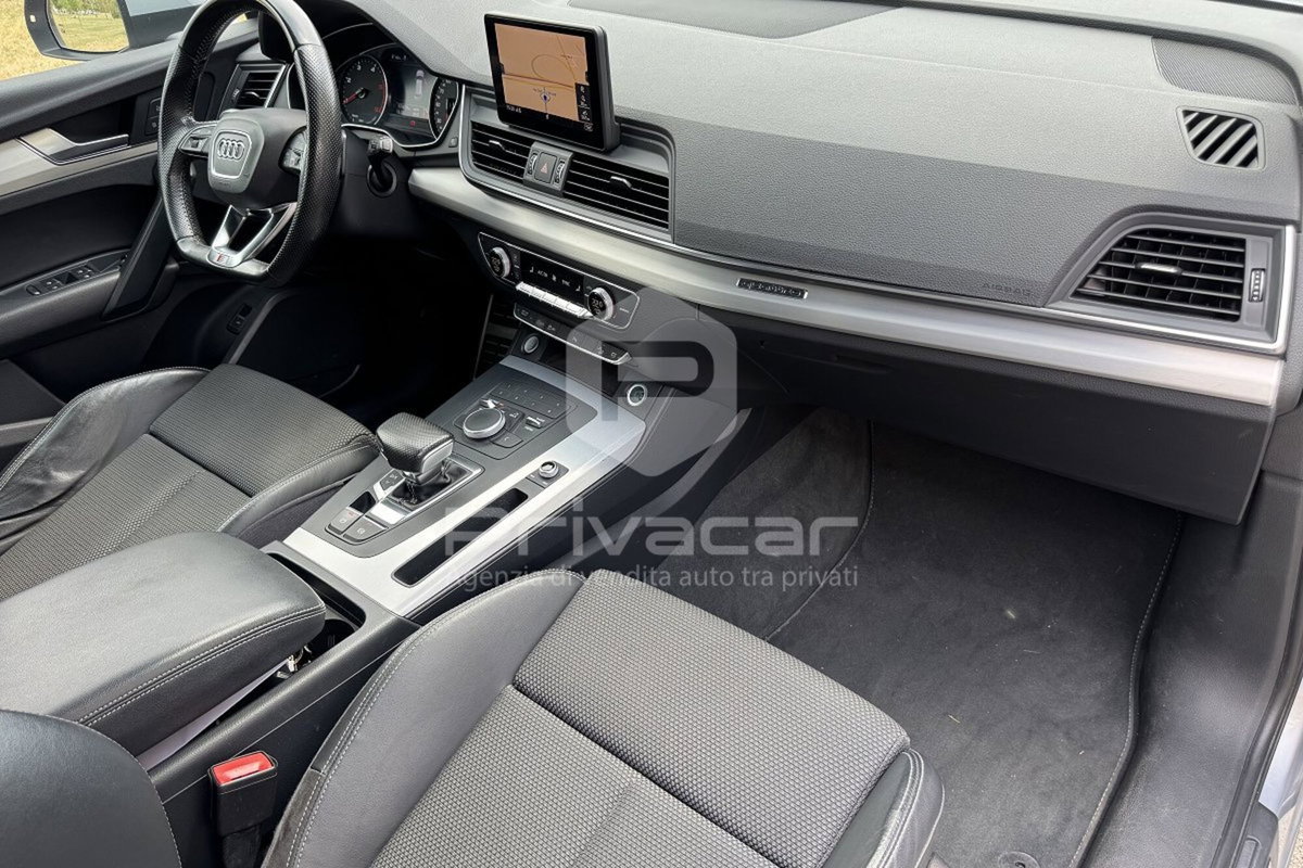 Audi Q5 2.0 TDI 190 CV quattro S tronic S line plus (11)