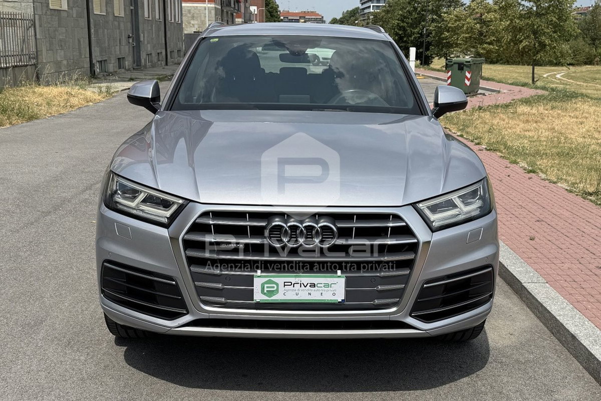 Audi Q5 2.0 TDI 190 CV quattro S tronic S line plus (2)