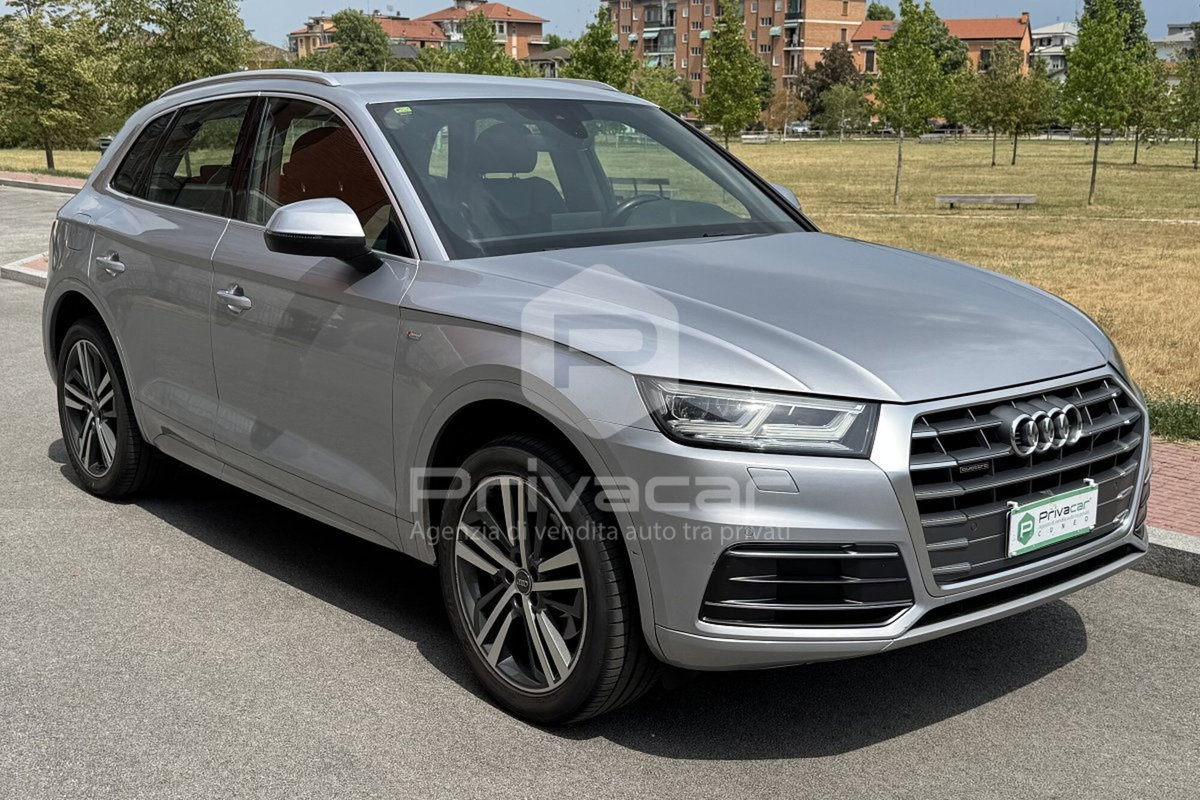 Audi Q5 2.0 TDI 190 CV quattro S tronic S line plus (3)