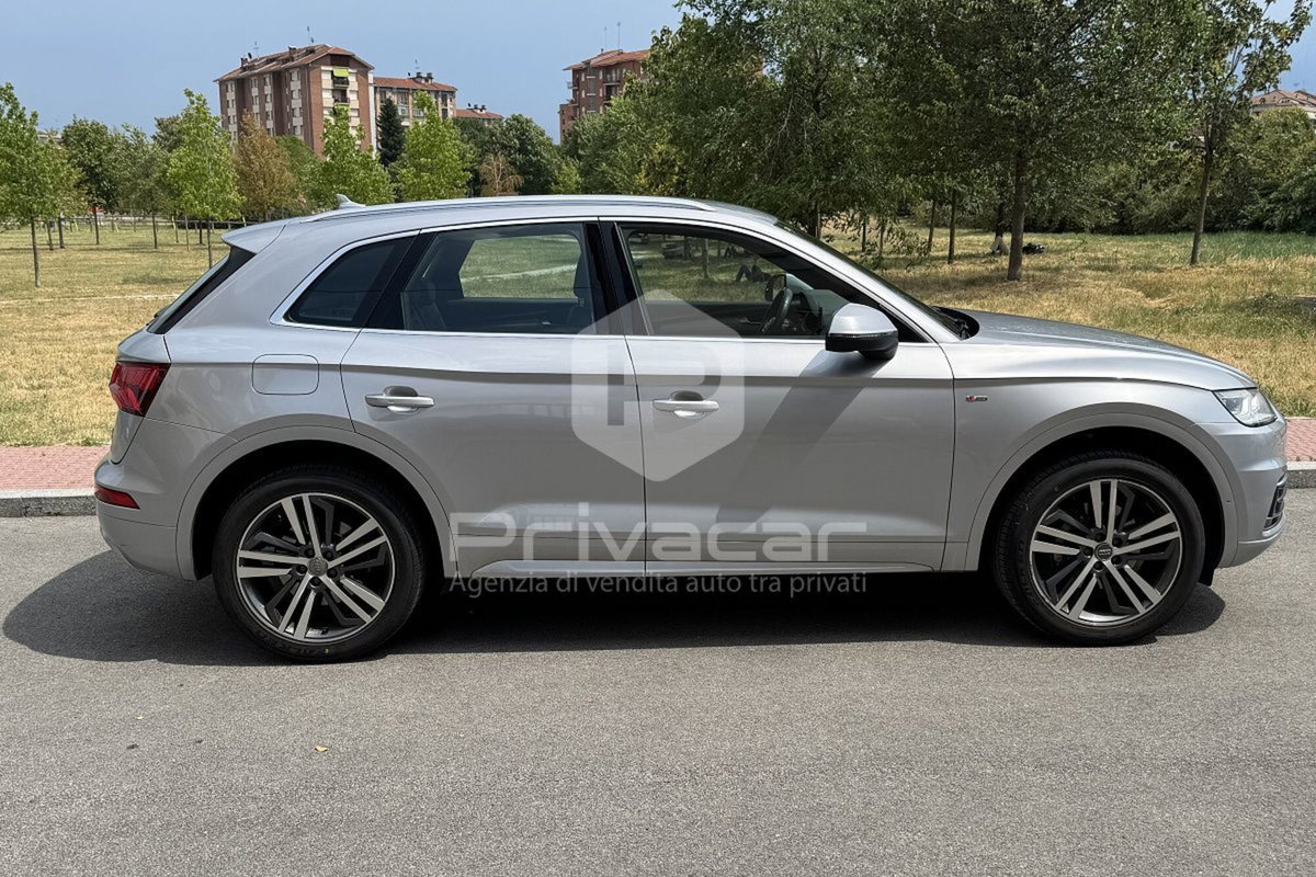 Audi Q5 2.0 TDI 190 CV quattro S tronic S line plus (4)