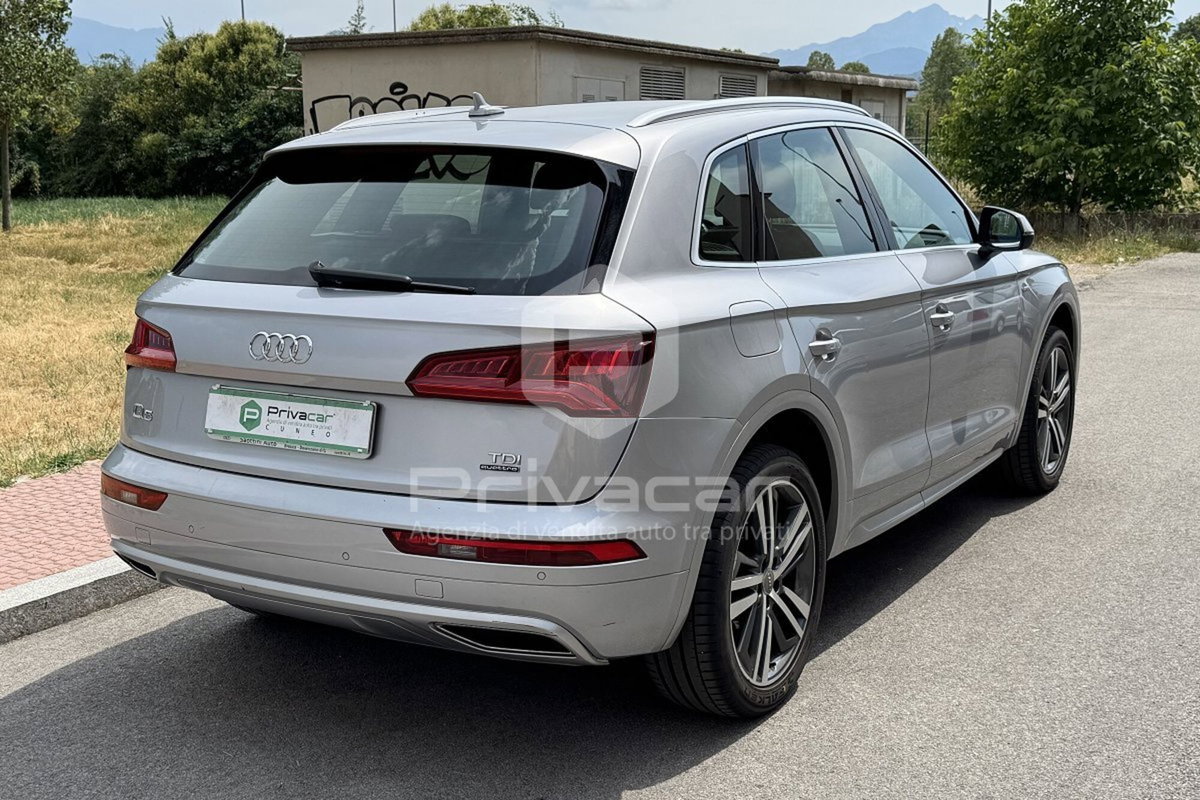 Audi Q5 2.0 TDI 190 CV quattro S tronic S line plus (5)
