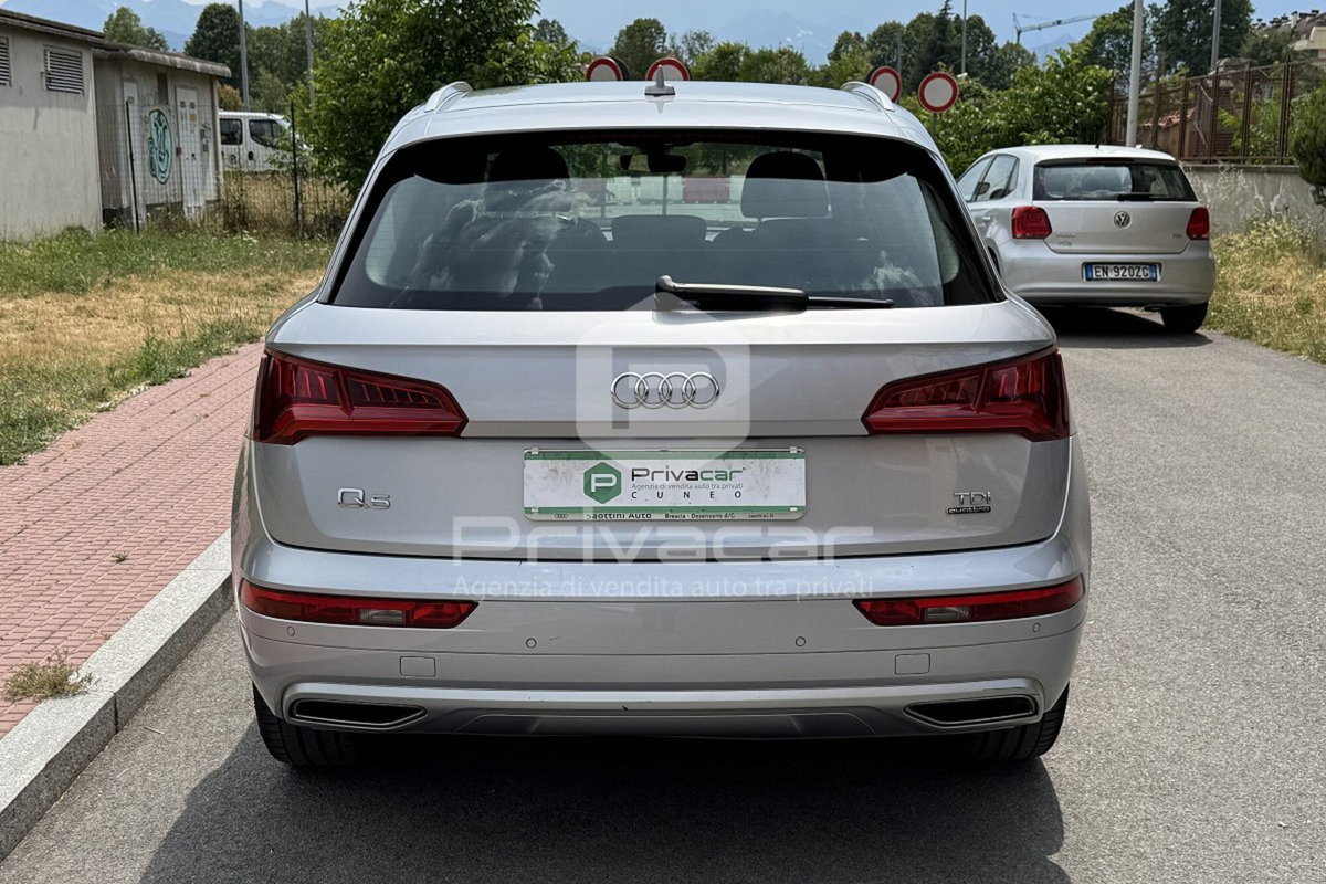 Audi Q5 2.0 TDI 190 CV quattro S tronic S line plus (6)