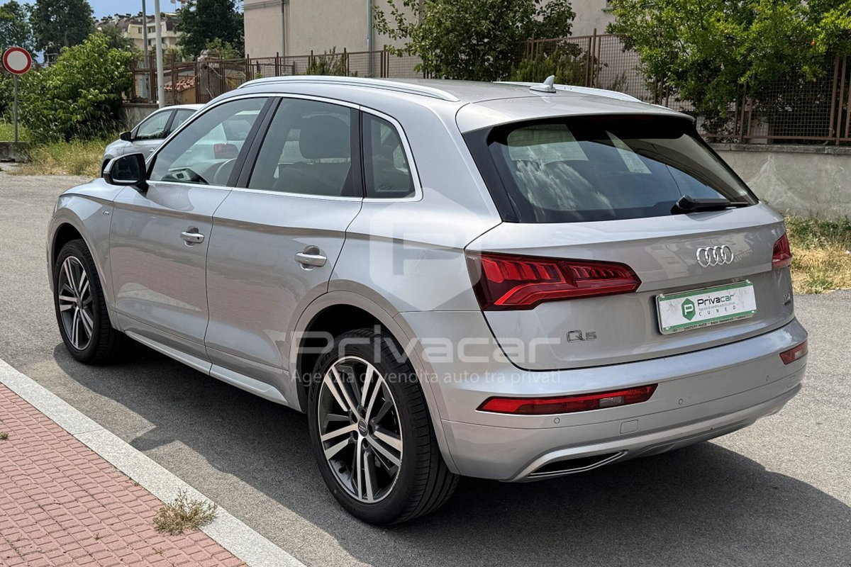 Audi Q5 2.0 TDI 190 CV quattro S tronic S line plus (7)