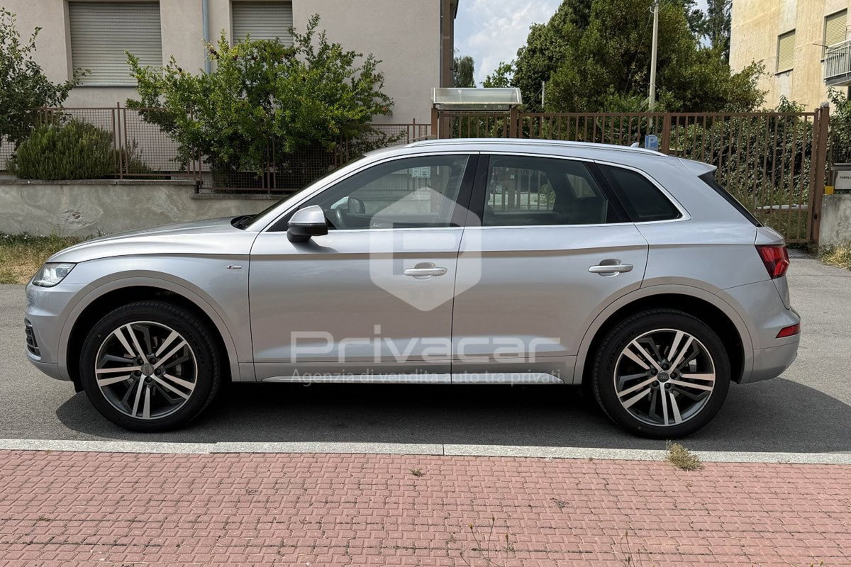 Audi Q5 2.0 TDI 190 CV quattro S tronic S line plus (8)