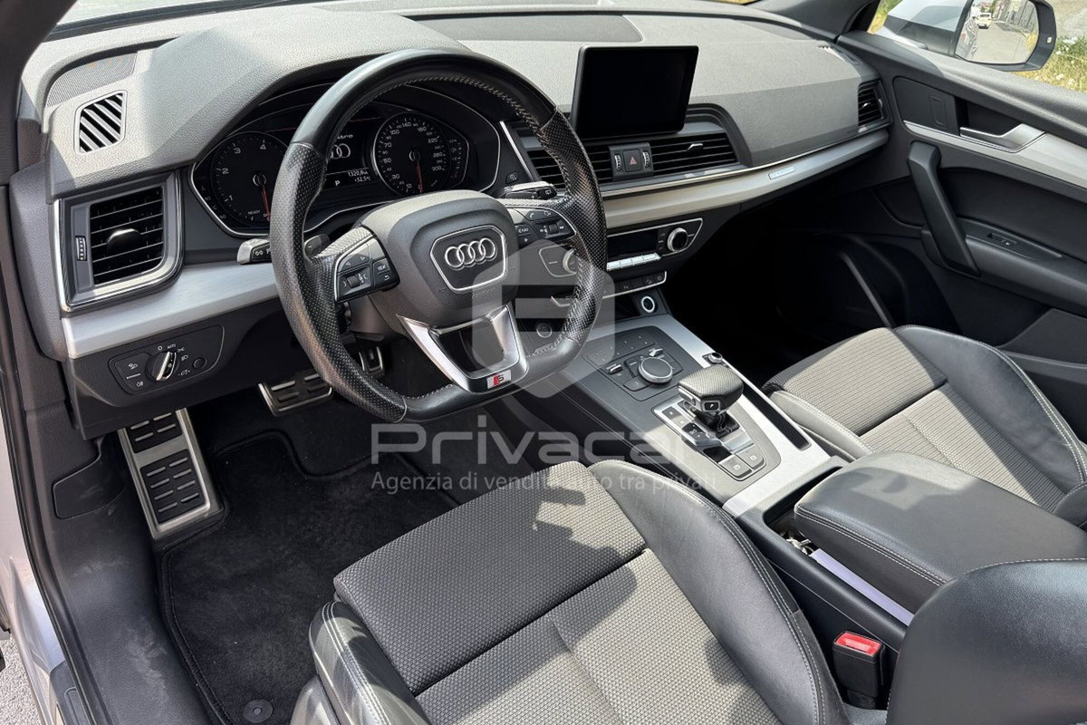 Audi Q5 2.0 TDI 190 CV quattro S tronic S line plus (9)