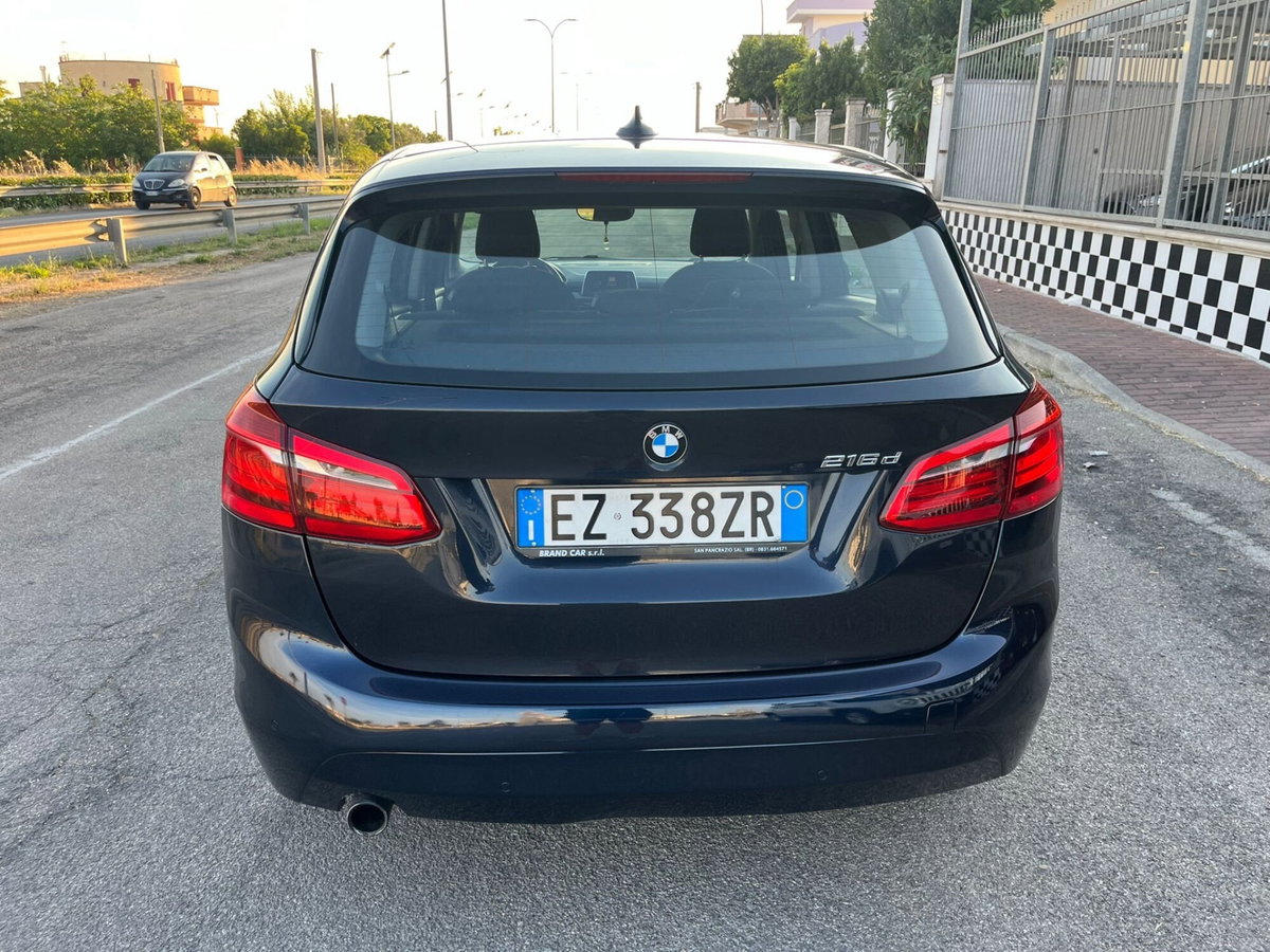 BMW Serie 2 Active Tourer 216d  Advantage (6)