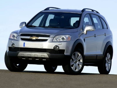 Chevrolet Captiva 2.0 VCDi LTX usata