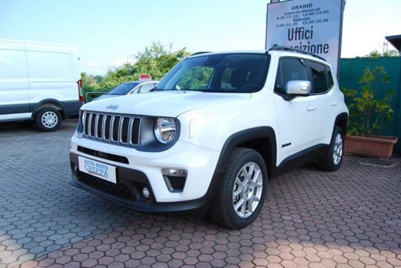 Jeep Renegade 1.3 T4 190CV PHEV 4xe AT6 Limited