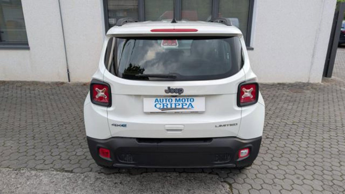 Jeep Renegade 1.3 T4 190CV PHEV 4xe AT6 Limited (6)