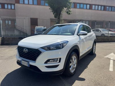 Hyundai Tucson 1.6 CRDi XPrime usata