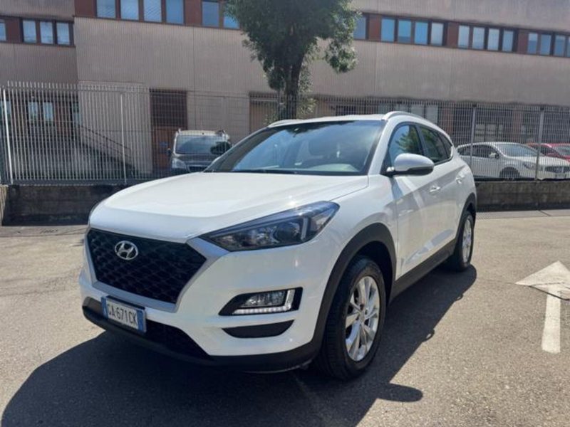 Hyundai Tucson 1.6 CRDi XPrime