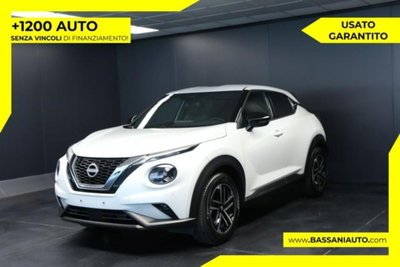 Nissan Juke 1.0 dig-t N-Connecta 114cv dct usata