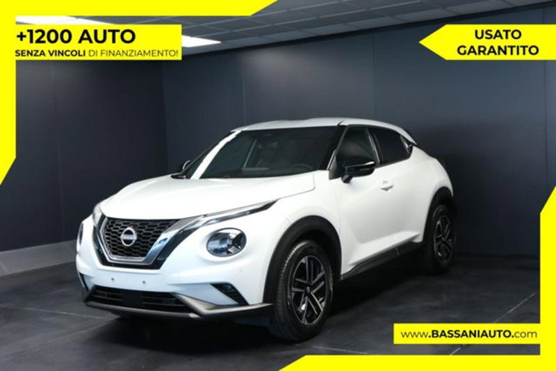 Nissan Juke 1.0 dig-t N-Connecta 114cv dct