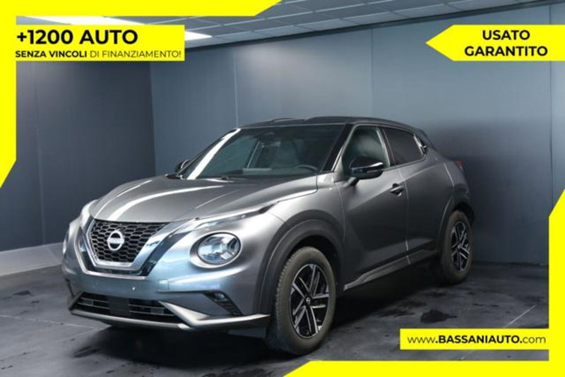 Nissan Juke 1.0 dig-t N-Connecta 114cv dct