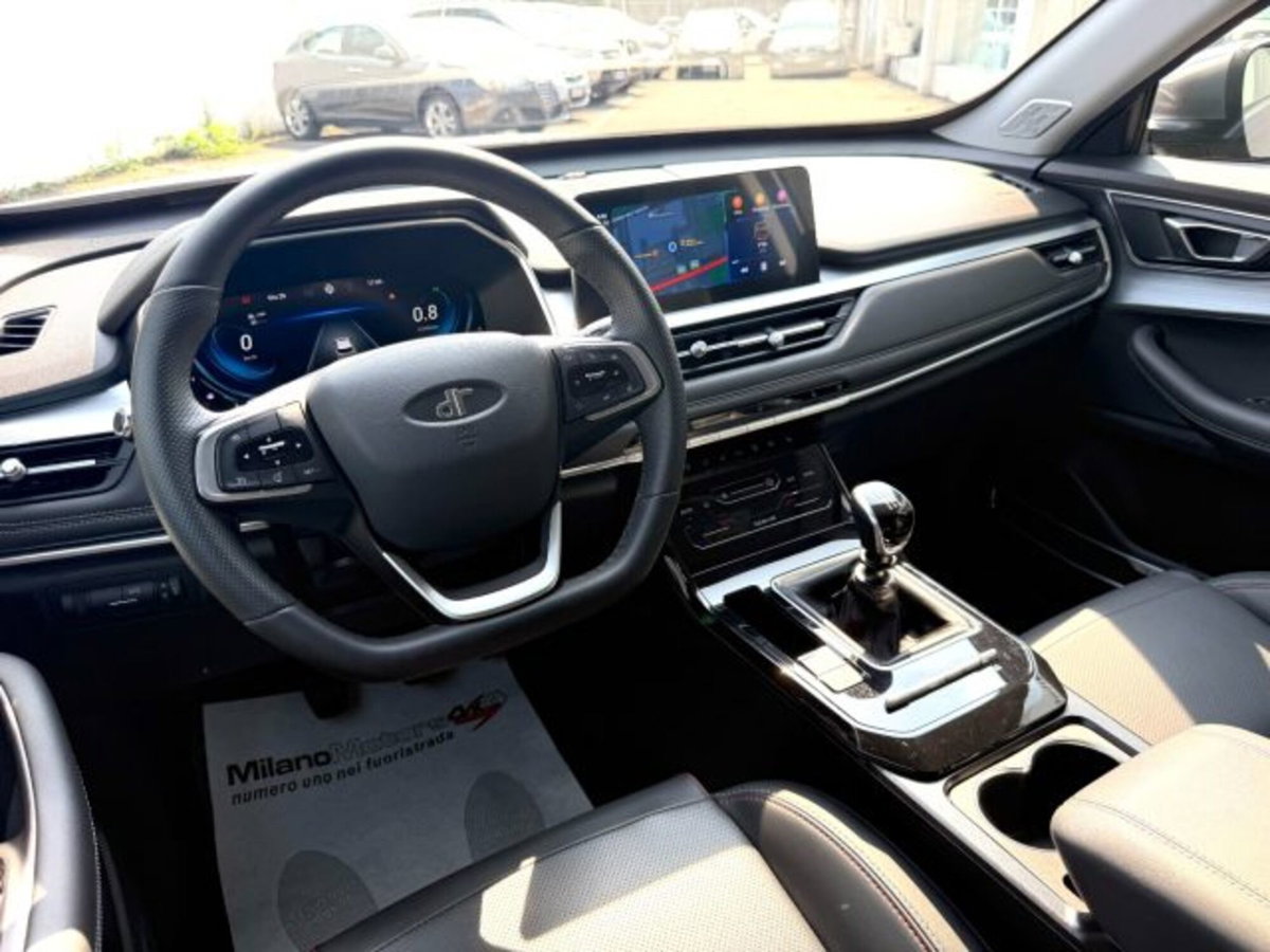 Dr DR 6.0 6.0 1.5 turbo 154cv cvt (10)