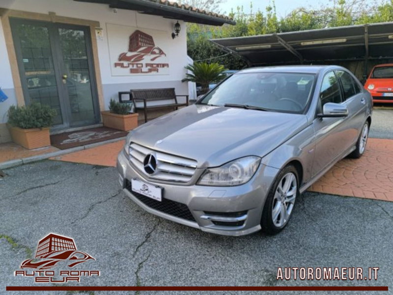 Mercedes-Benz Classe C 250 CDI 4Matic BlueEFFICIENCY Avantgarde